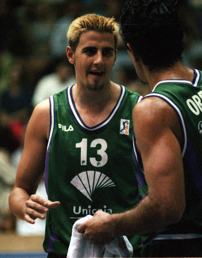 La trayectoria de Germán Gabriel, en fotos