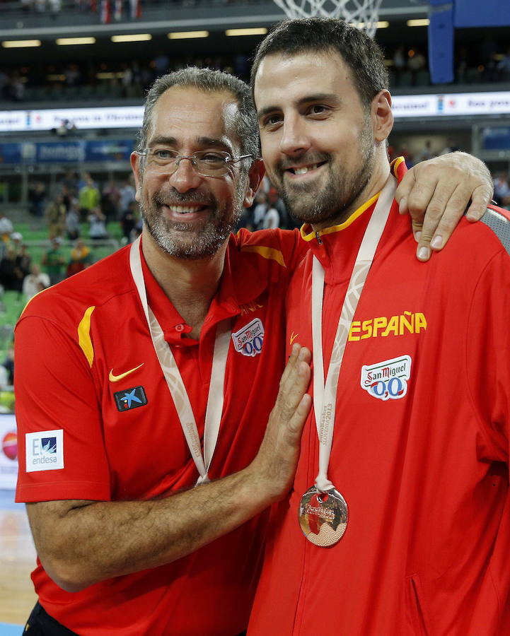 La trayectoria de Germán Gabriel, en fotos