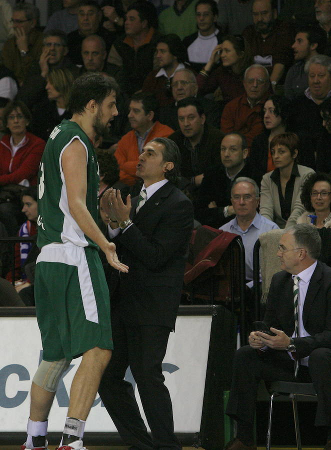 La trayectoria de Germán Gabriel, en fotos