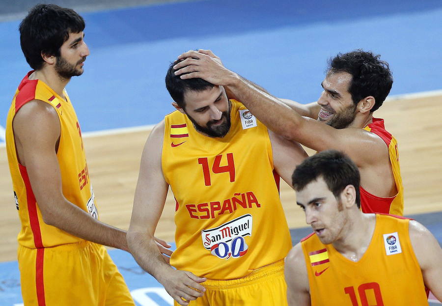 La trayectoria de Germán Gabriel, en fotos