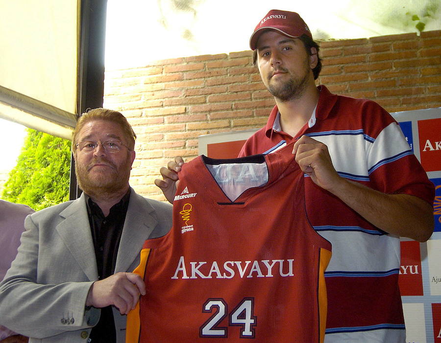 La trayectoria de Germán Gabriel, en fotos