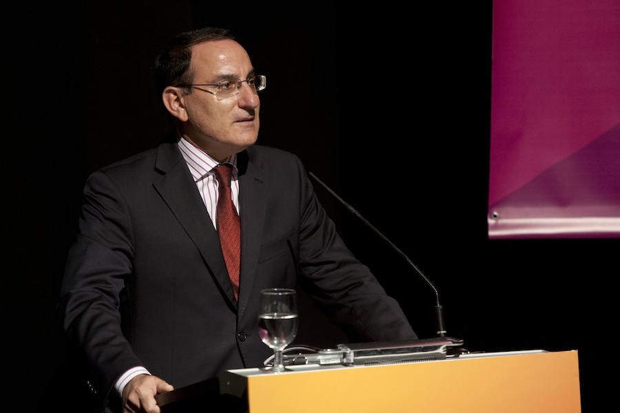 La entrega de premios a los mejores empresarios malagueños, en imágenes