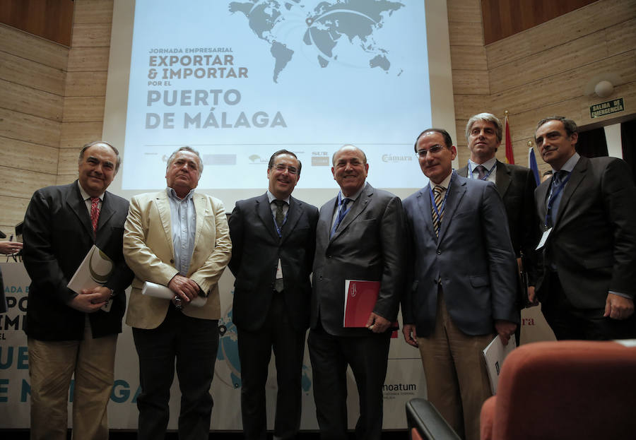 El Foro Exportación &amp;amp; Importación por el Puerto de Málaga, en imágenes