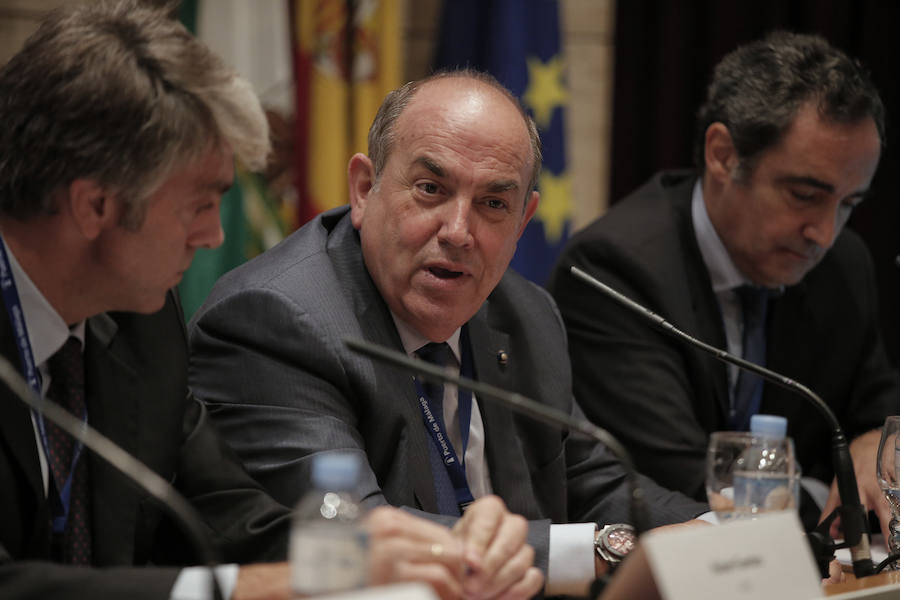 El Foro Exportación &amp;amp; Importación por el Puerto de Málaga, en imágenes