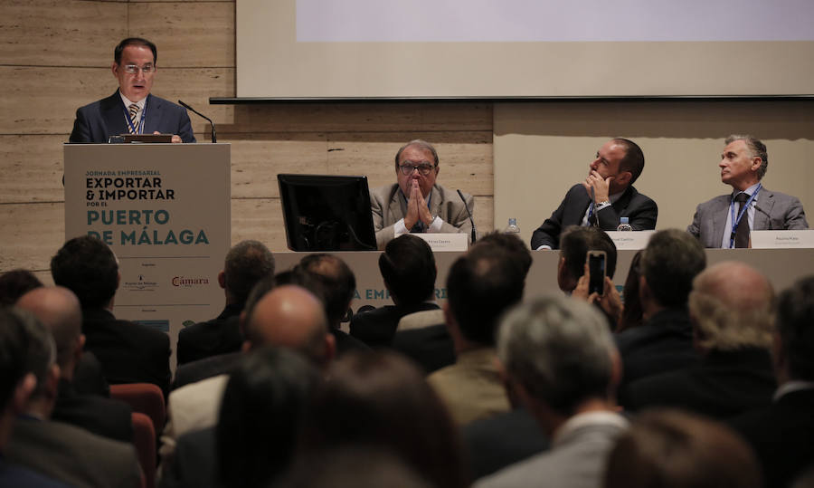 El Foro Exportación &amp;amp; Importación por el Puerto de Málaga, en imágenes