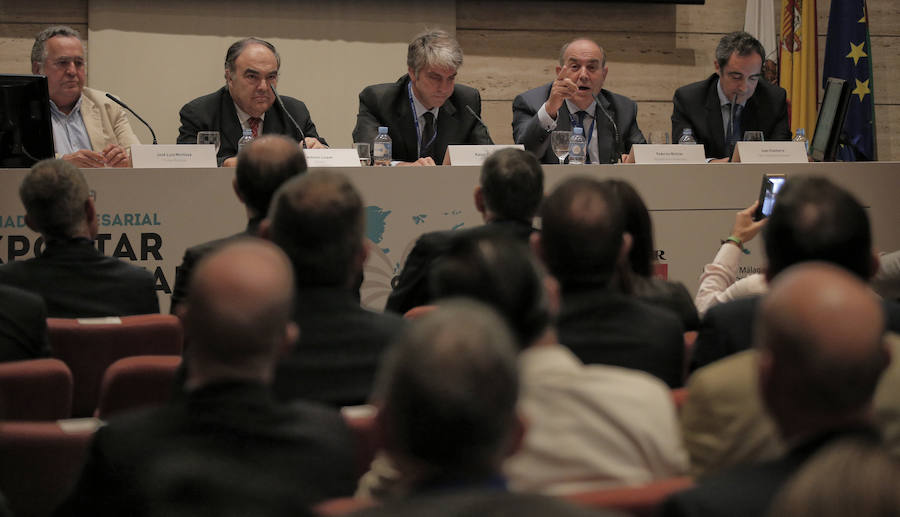 El Foro Exportación &amp;amp; Importación por el Puerto de Málaga, en imágenes