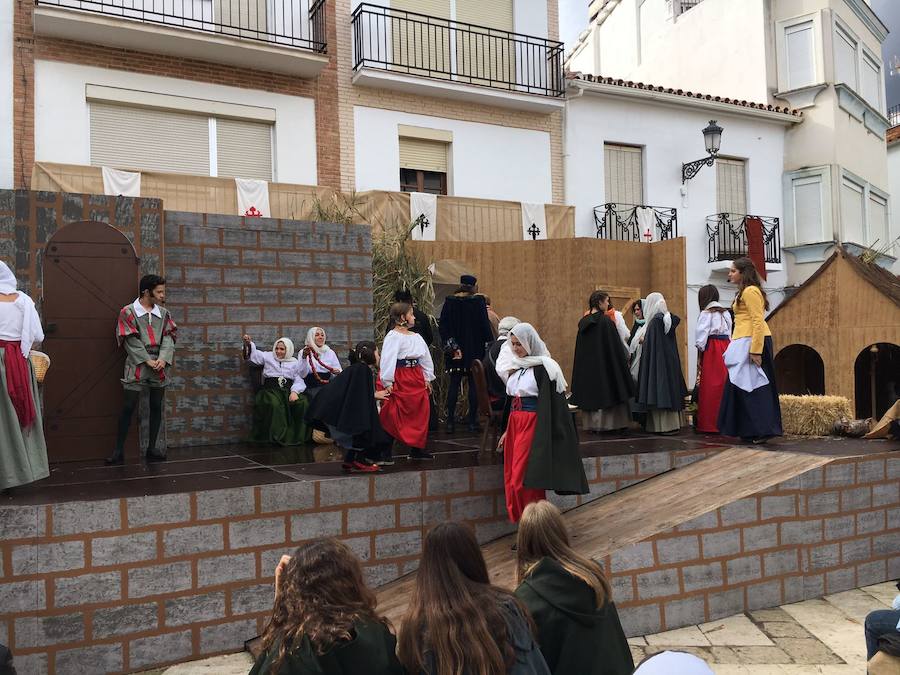 La recreación de María Sagredo en Alozaina, en imágenes