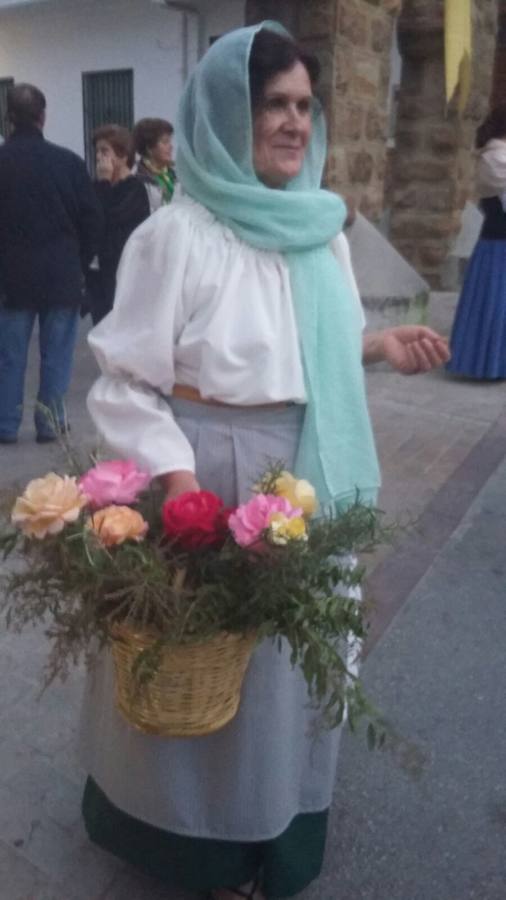 La recreación de María Sagredo en Alozaina, en imágenes