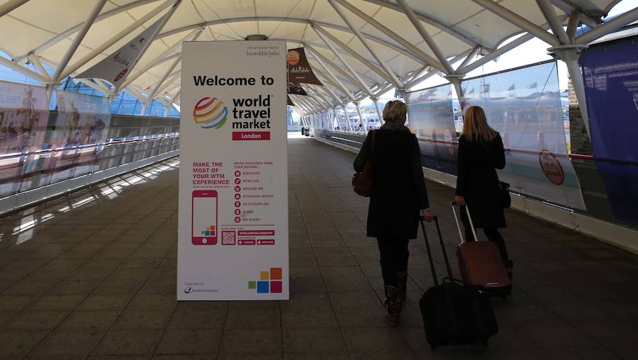 Todo preparado en Londres para la World Travel Market