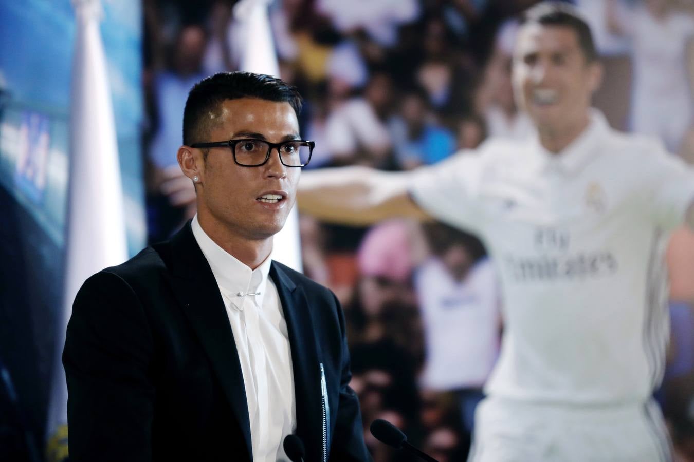 La renovación de Cristiano, en imágenes