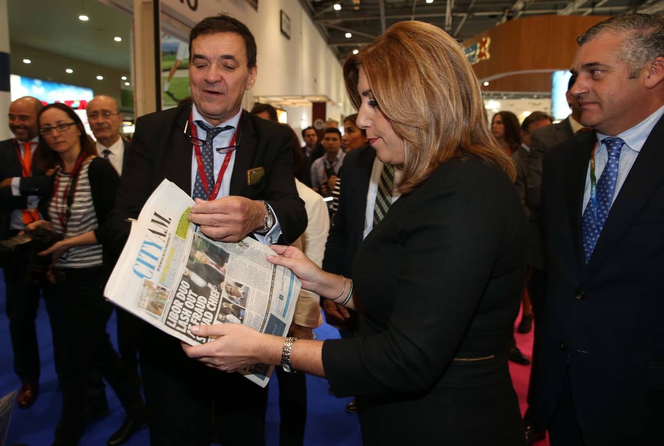 Primer día en la WTM del &#039;Brexit&#039;