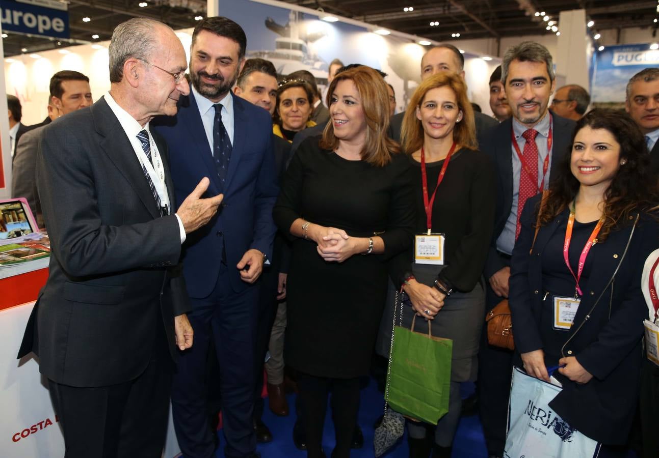 Primer día en la WTM del &#039;Brexit&#039;