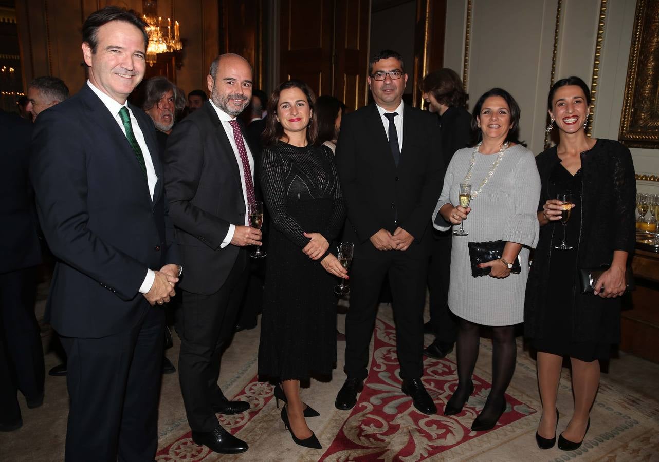 La cena organizada por Prensa Malagueña en la WTM