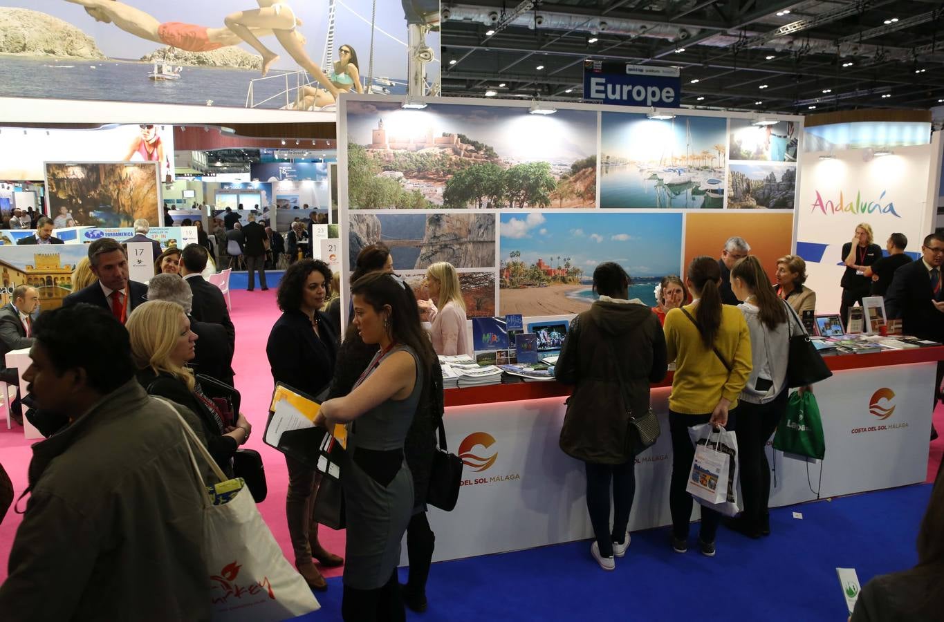 Andalucía saca pecho en la segunda jornada de la World Travel Market