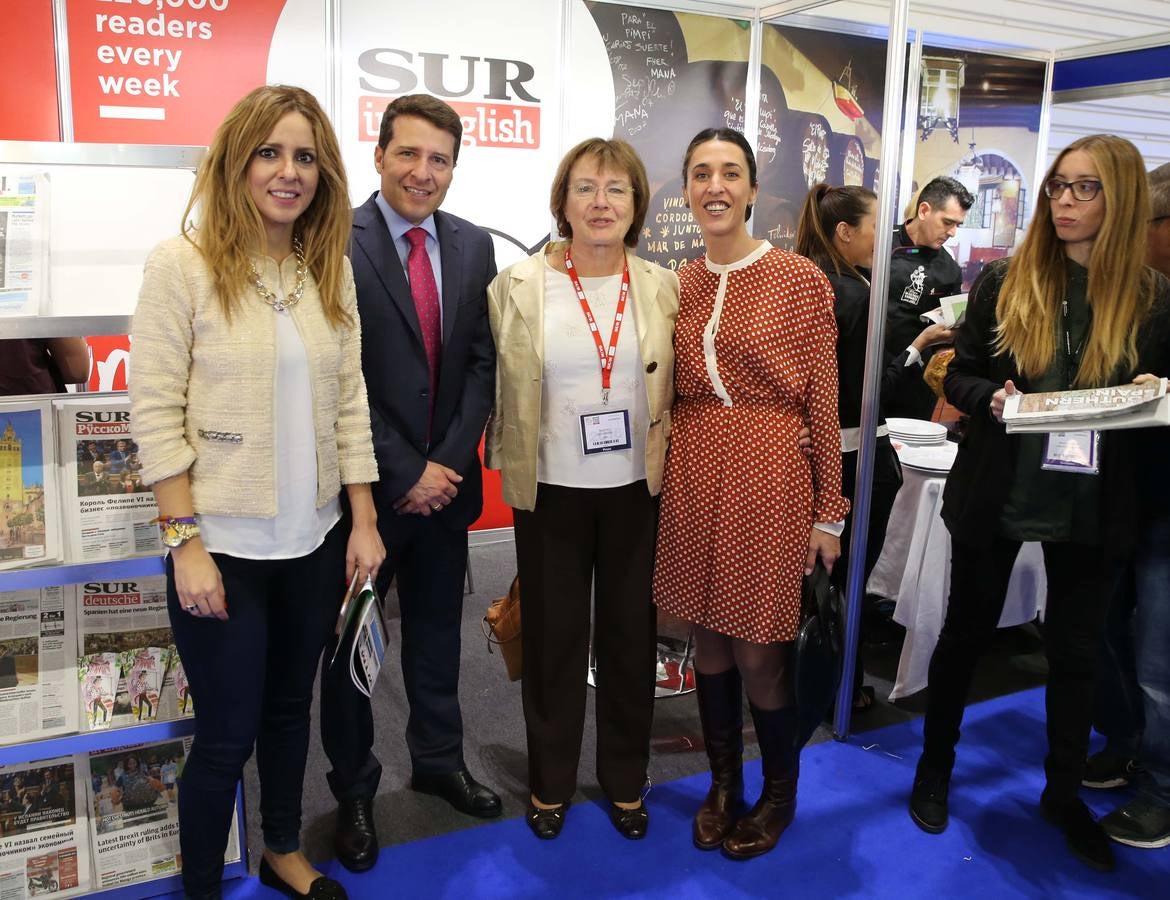 Andalucía saca pecho en la segunda jornada de la World Travel Market