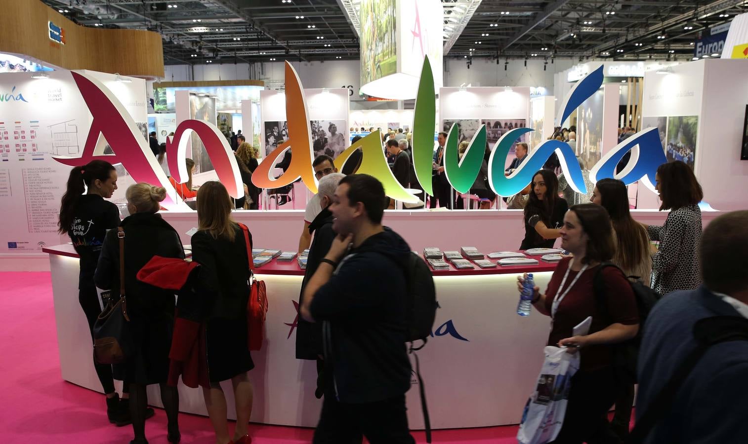 Andalucía saca pecho en la segunda jornada de la World Travel Market