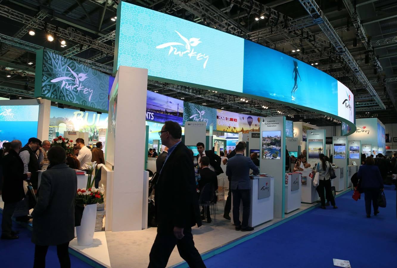 Andalucía saca pecho en la segunda jornada de la World Travel Market