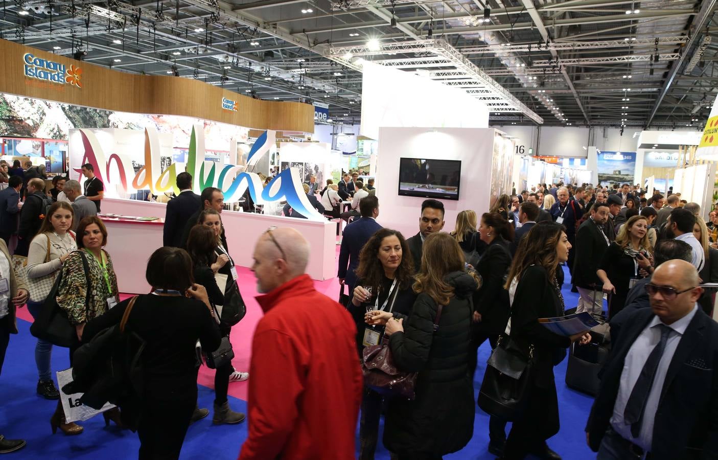 Andalucía saca pecho en la segunda jornada de la World Travel Market