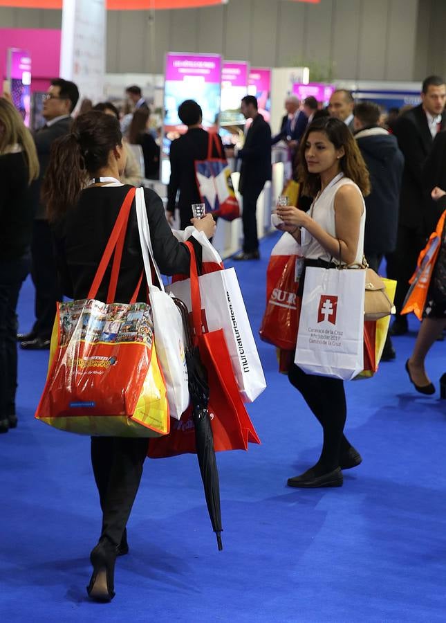 Última jornada de la WTM de Londres