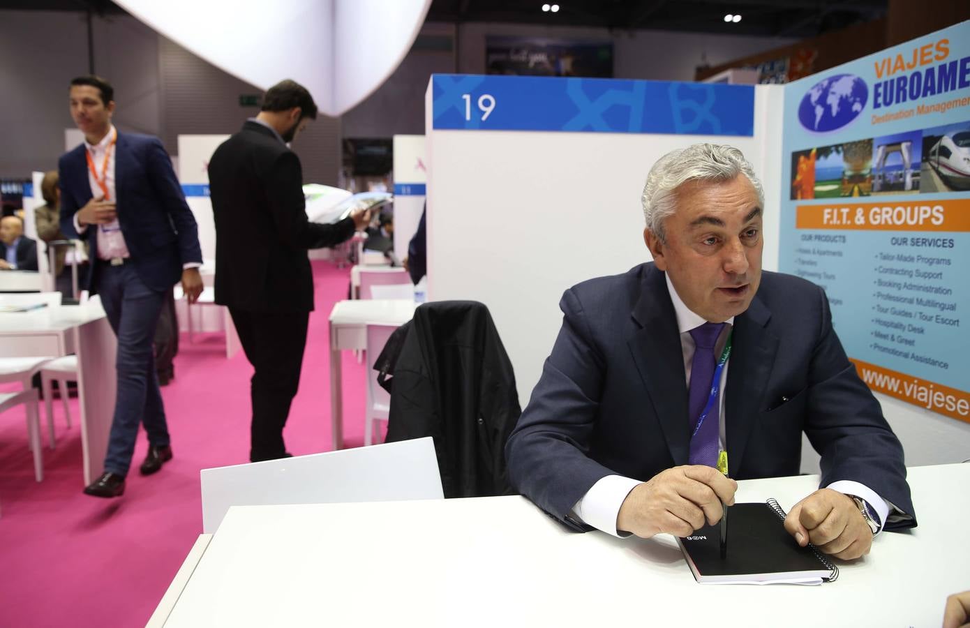 Última jornada de la WTM de Londres