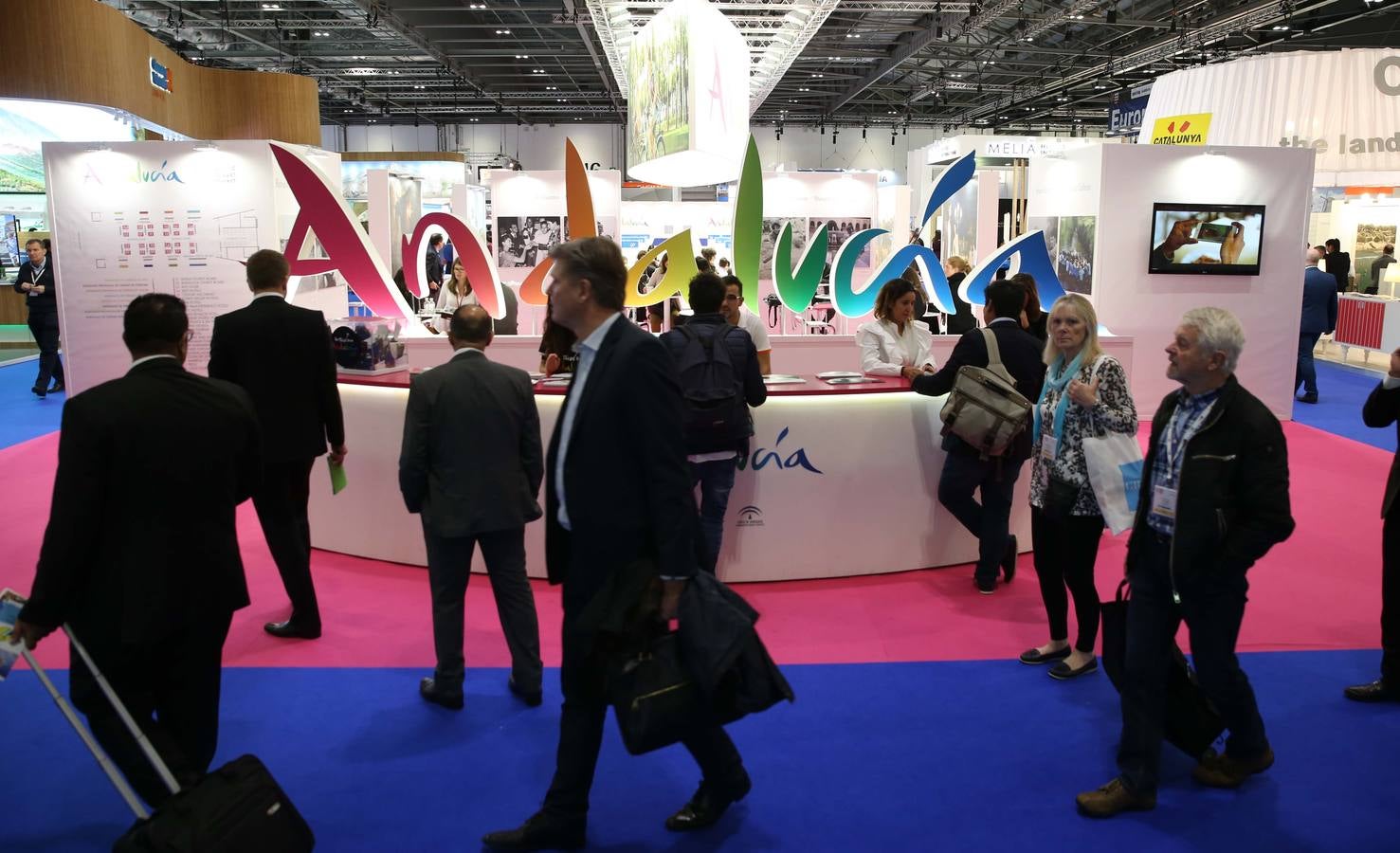 Última jornada de la WTM de Londres