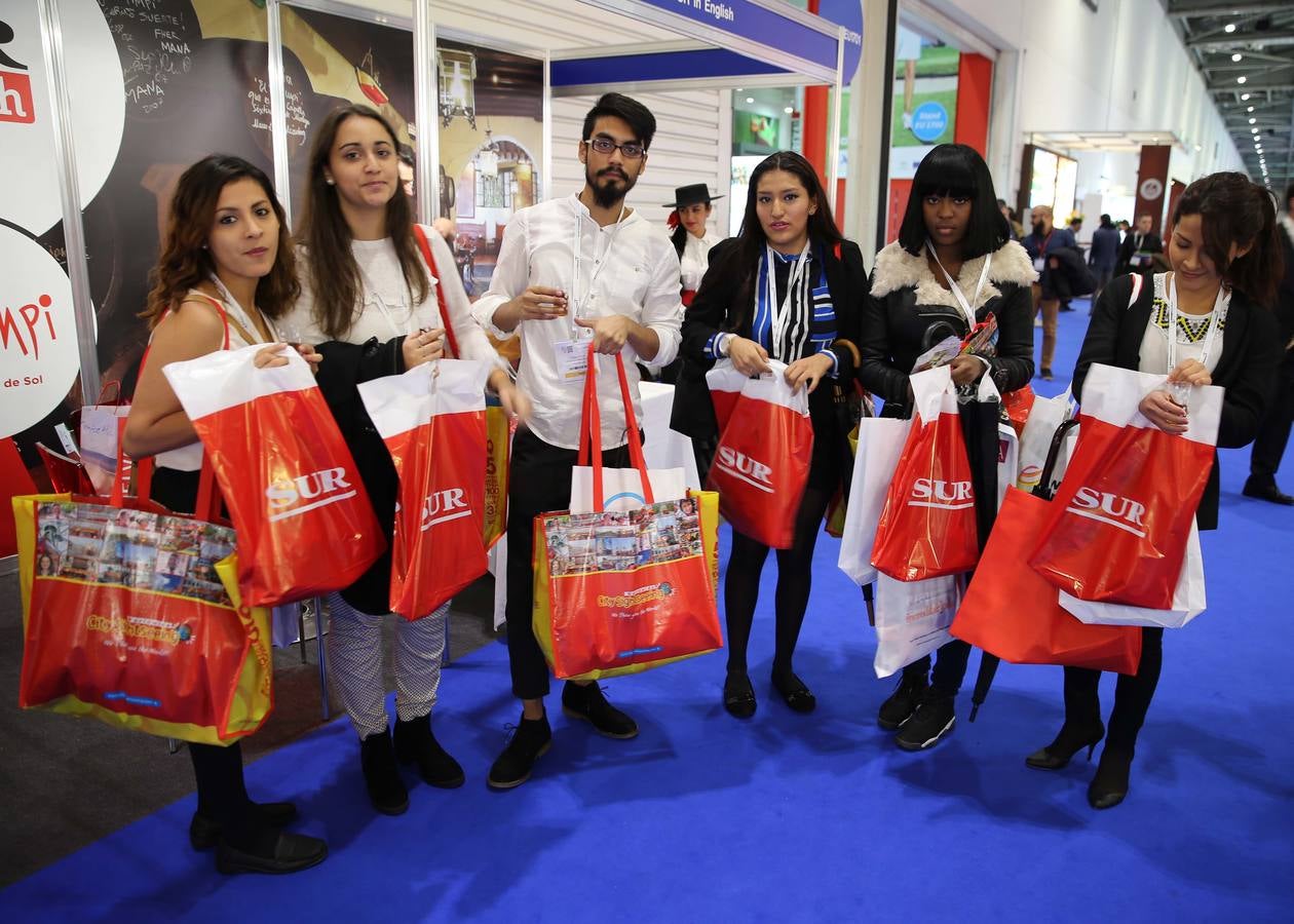 Última jornada de la WTM de Londres