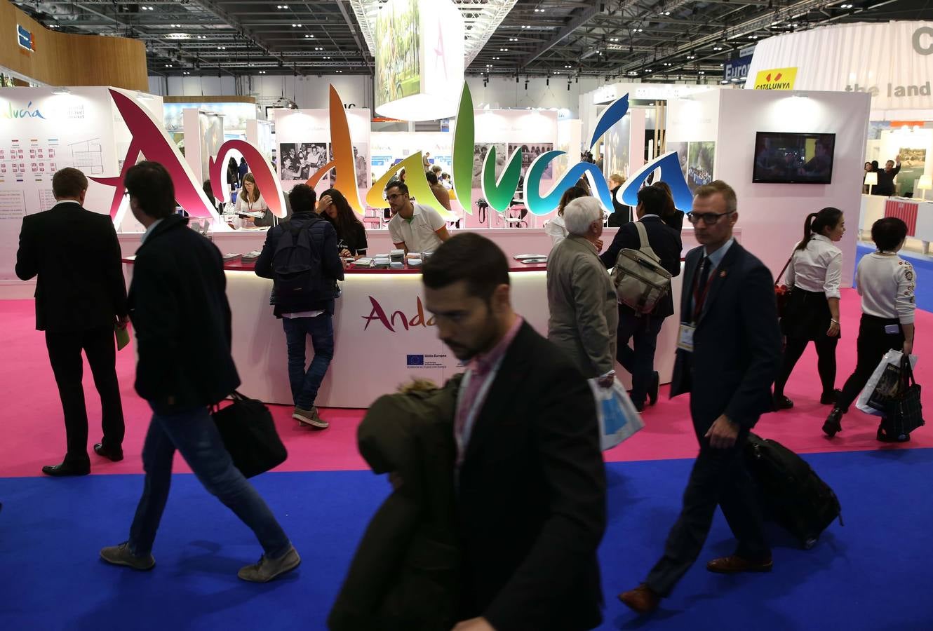 Última jornada de la WTM de Londres