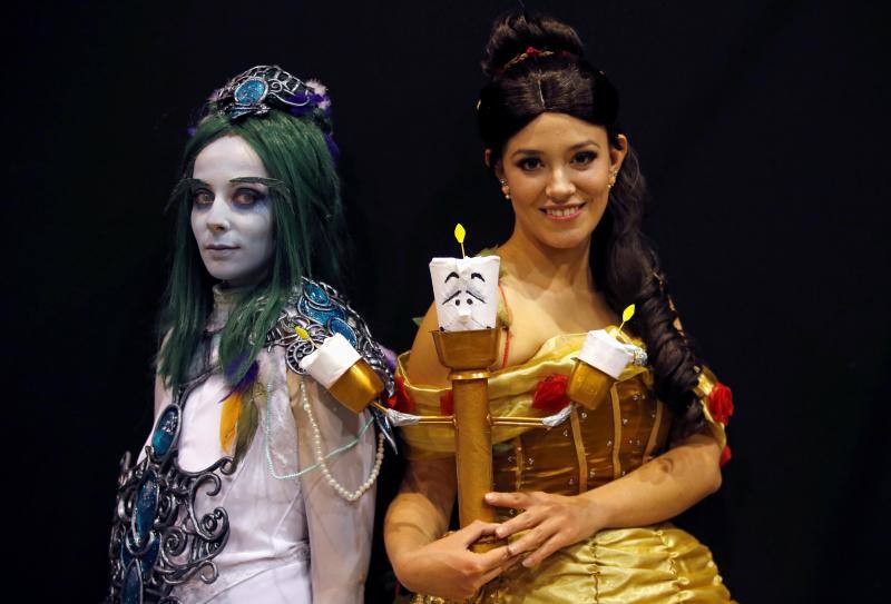 El cosplay invade Marsella con el Hero Festival