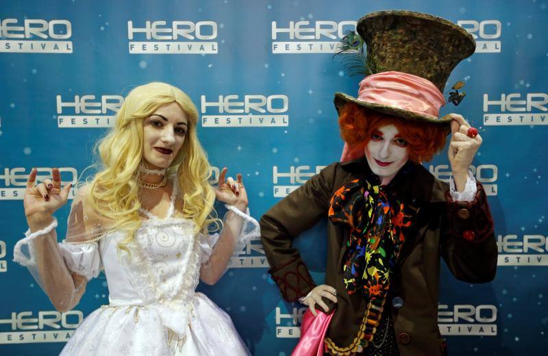 El cosplay invade Marsella con el Hero Festival