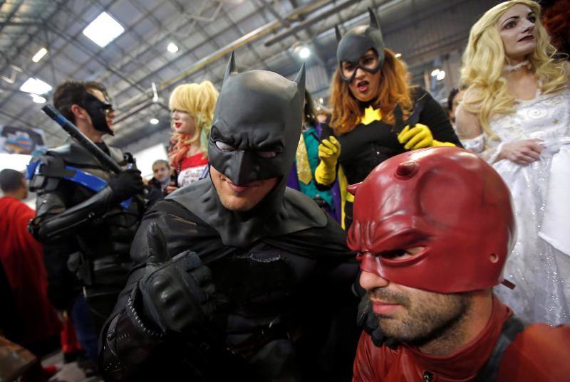 El cosplay invade Marsella con el Hero Festival