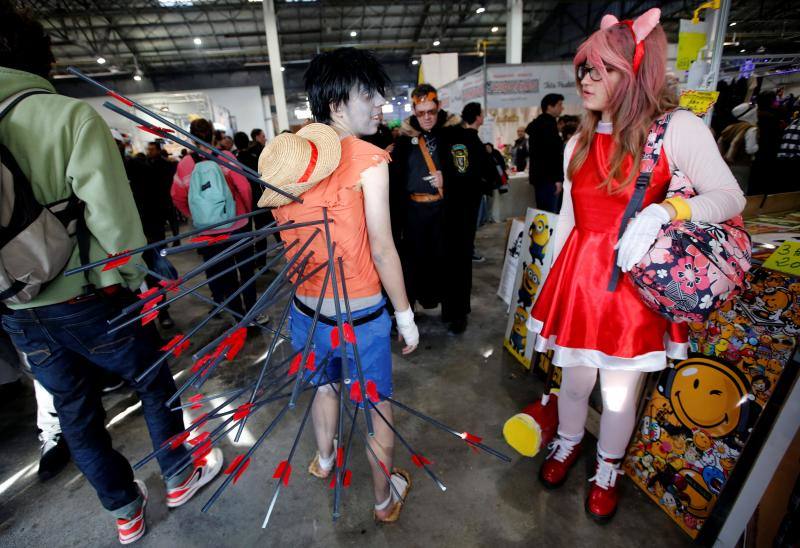 El cosplay invade Marsella con el Hero Festival