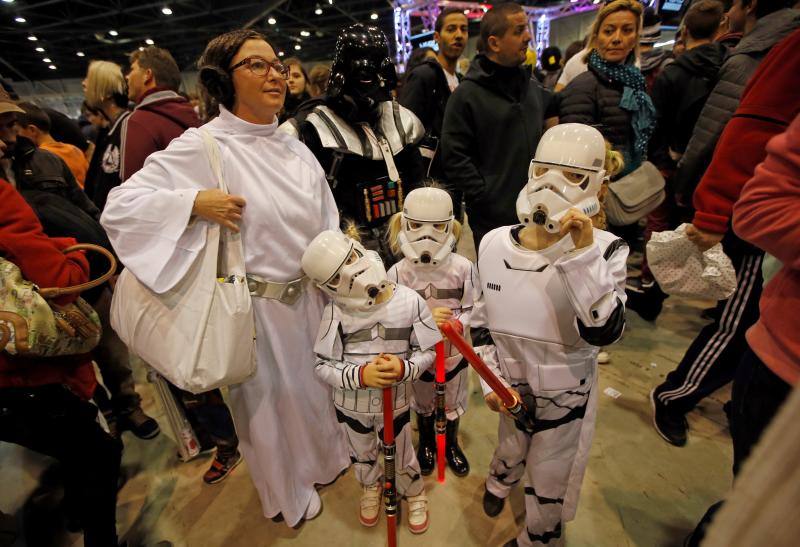 El cosplay invade Marsella con el Hero Festival