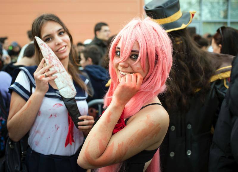 El cosplay invade Marsella con el Hero Festival