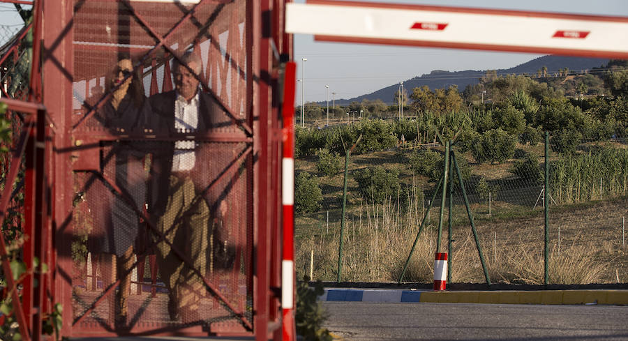 Roca sale de la cárcel con su primer permiso penitenciario