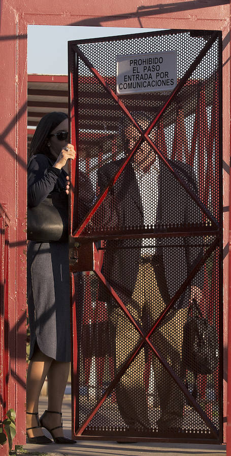 Roca sale de la cárcel con su primer permiso penitenciario