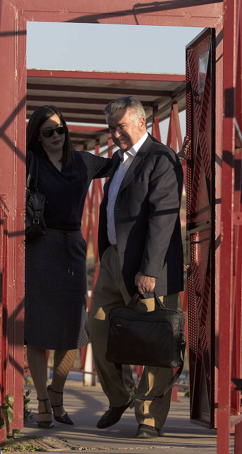 Roca sale de la cárcel con su primer permiso penitenciario