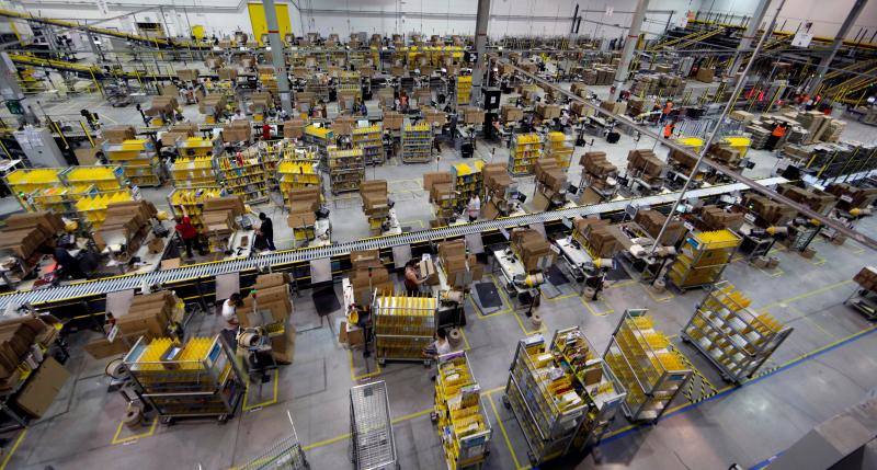 Así se prepara Amazon para el Black Friday
