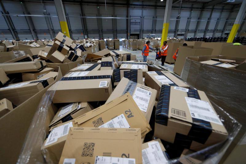 Así se prepara Amazon para el Black Friday