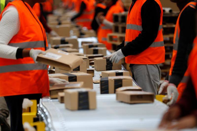 Así se prepara Amazon para el Black Friday