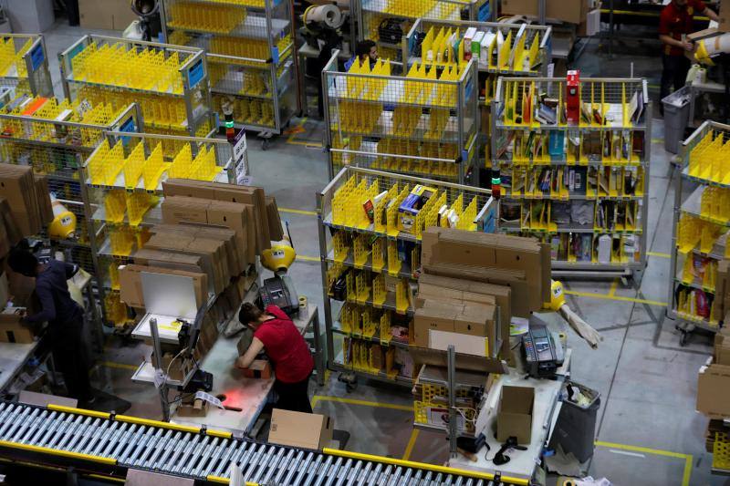 Así se prepara Amazon para el Black Friday