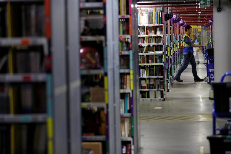 Así se prepara Amazon para el Black Friday