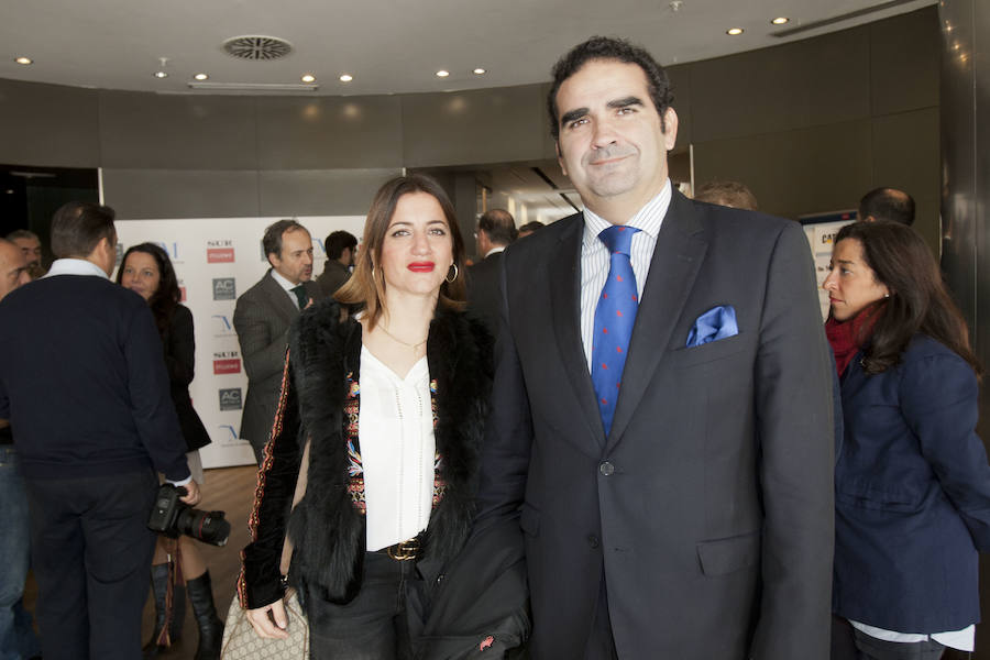 Alejandra Gómez y Manuel Cardeña.