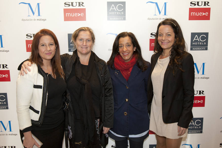 Macarena Regueira, Julia Álvarez de Toledo, Ana González y María Piédrola