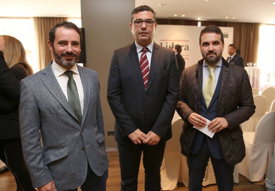 En imágenes, el foro Lidera Málaga con Antonio Catalán