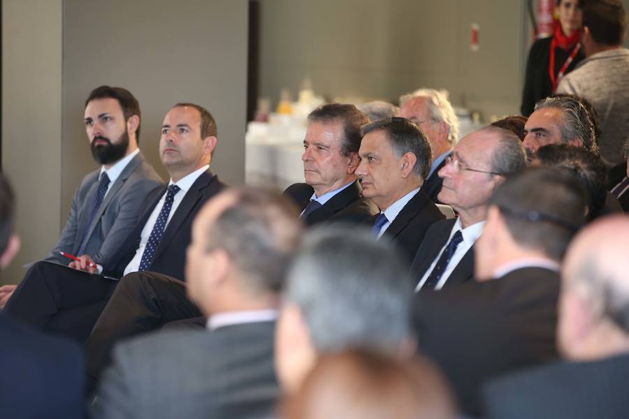 En imágenes, el foro Lidera Málaga con Antonio Catalán