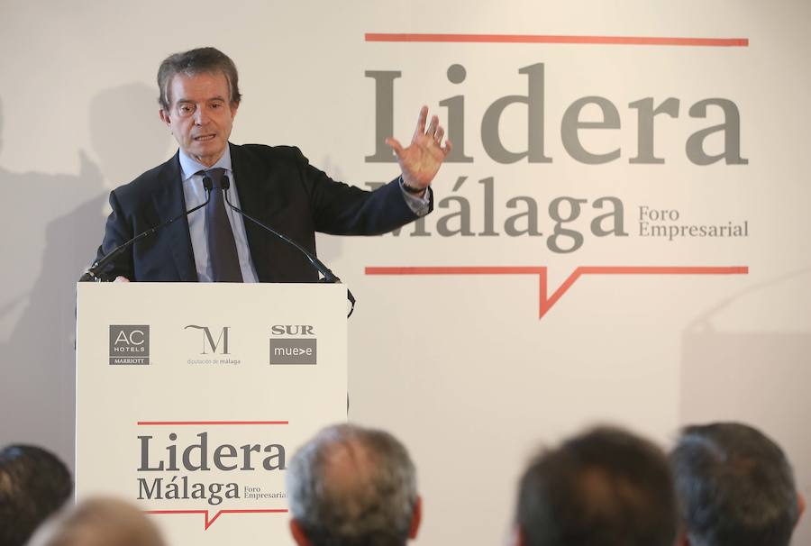 En imágenes, el foro Lidera Málaga con Antonio Catalán