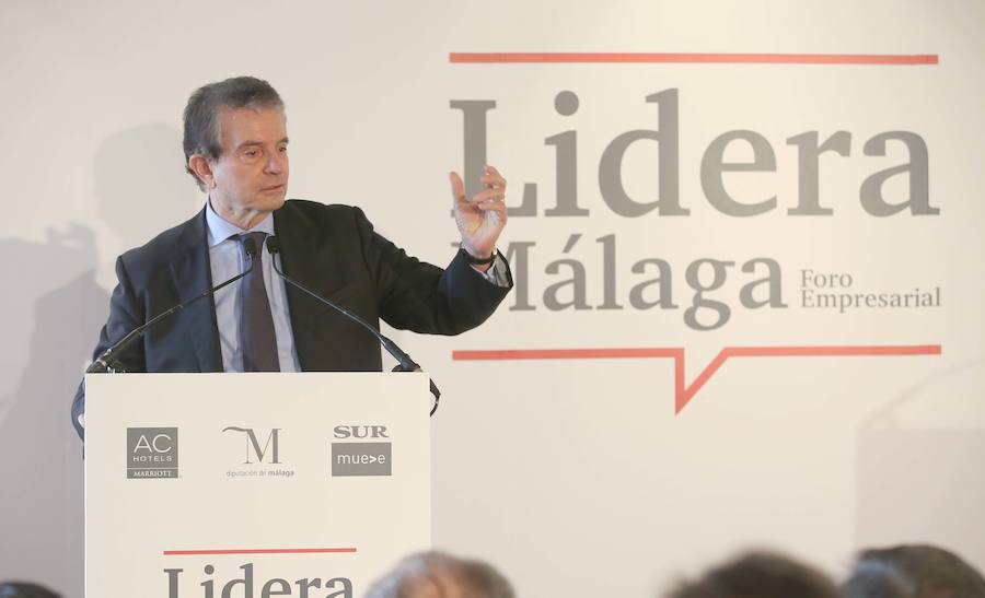 En imágenes, el foro Lidera Málaga con Antonio Catalán