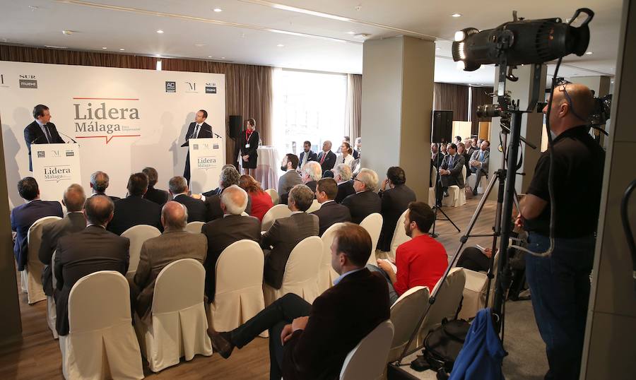 En imágenes, el foro Lidera Málaga con Antonio Catalán
