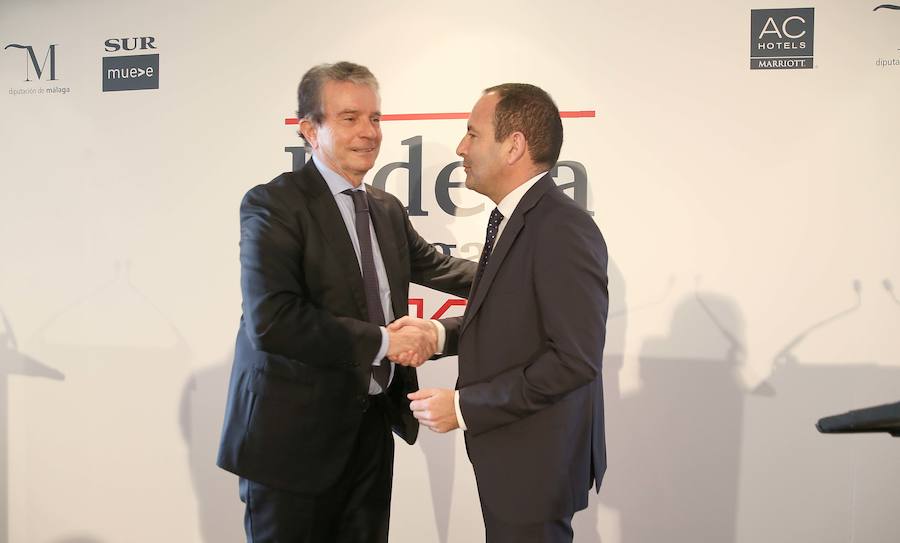 En imágenes, el foro Lidera Málaga con Antonio Catalán