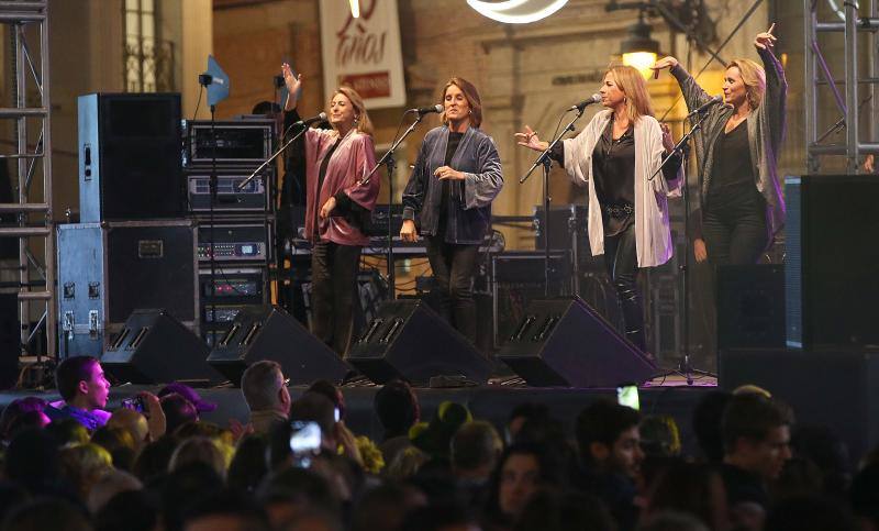 Ya es Navidad en el Centro de Málaga